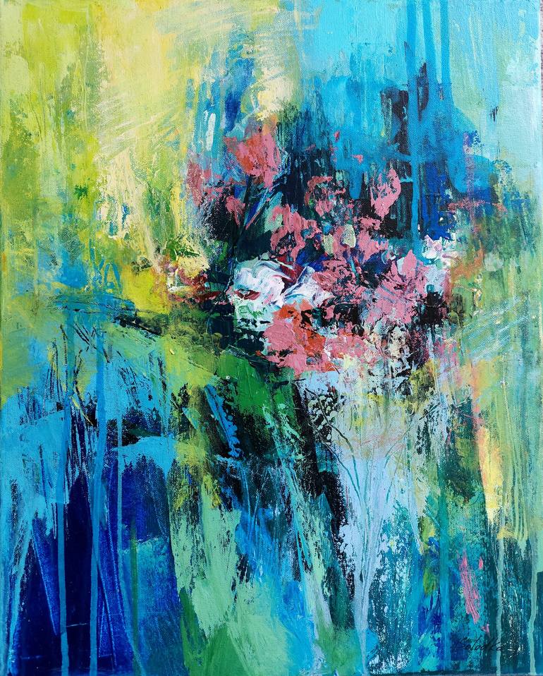 Print of Contemporary Abstract Paintings by Katia Solodka