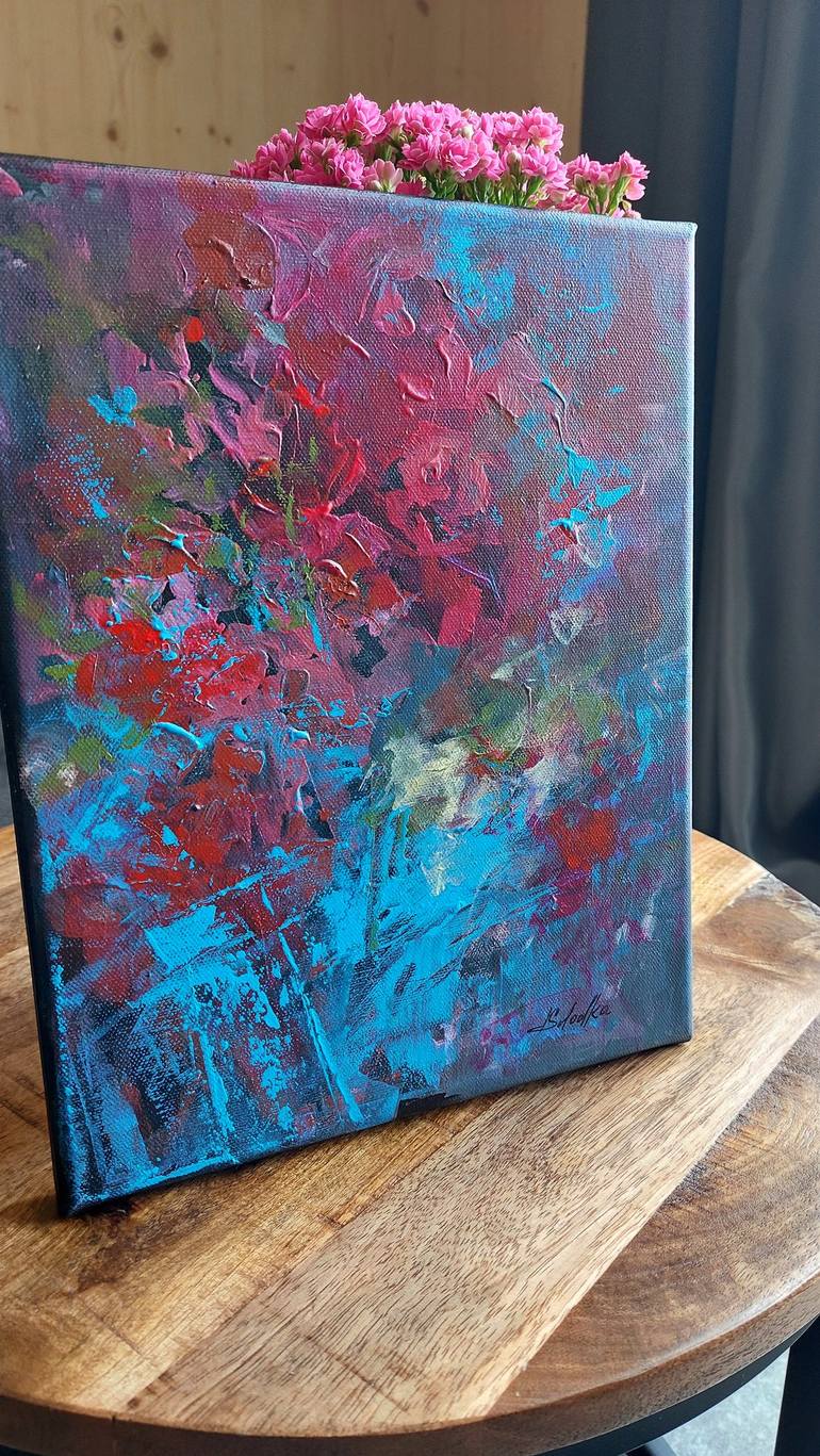 Original Contemporary Abstract Painting by Katia Solodka