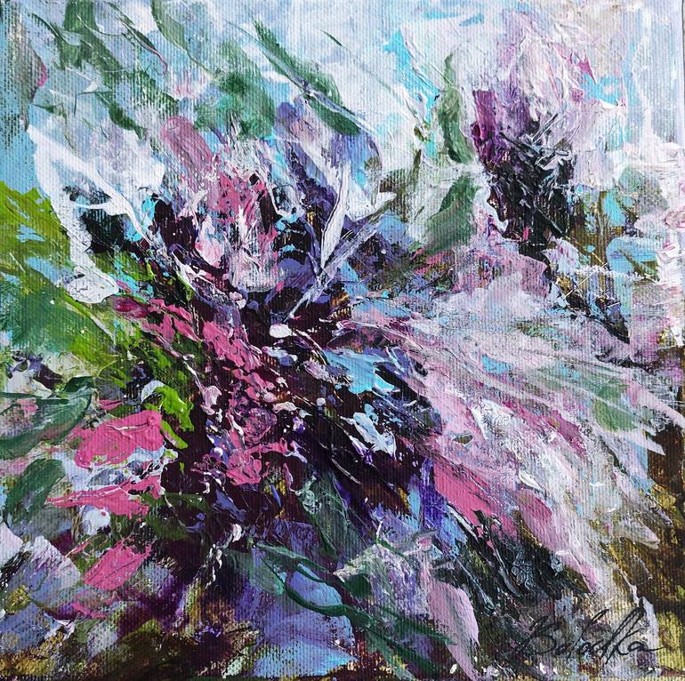 Print of Contemporary Abstract Paintings by Katia Solodka