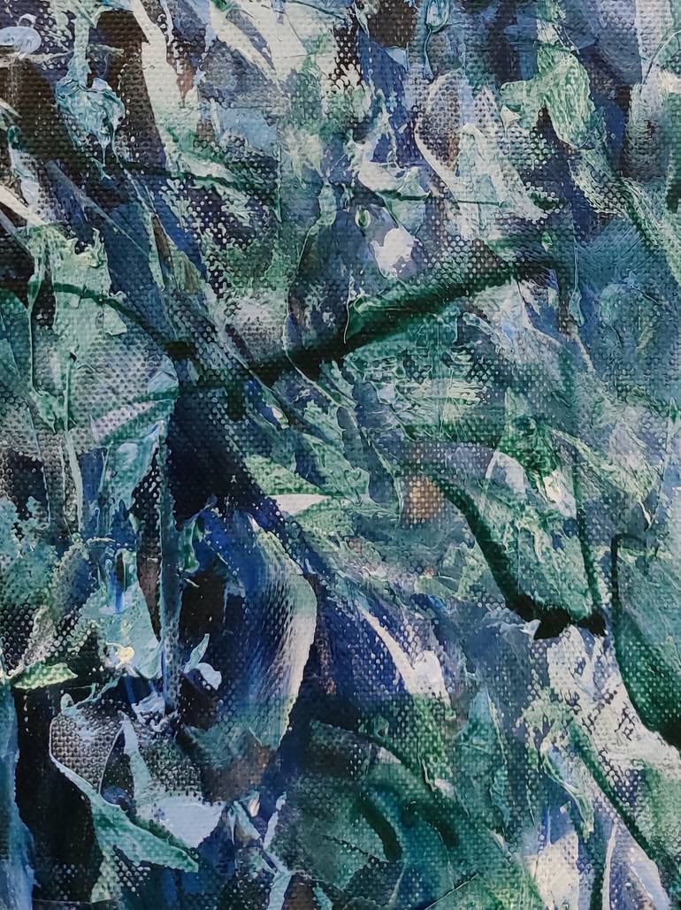 Original Abstract Expressionism Abstract Painting by Katia Solodka