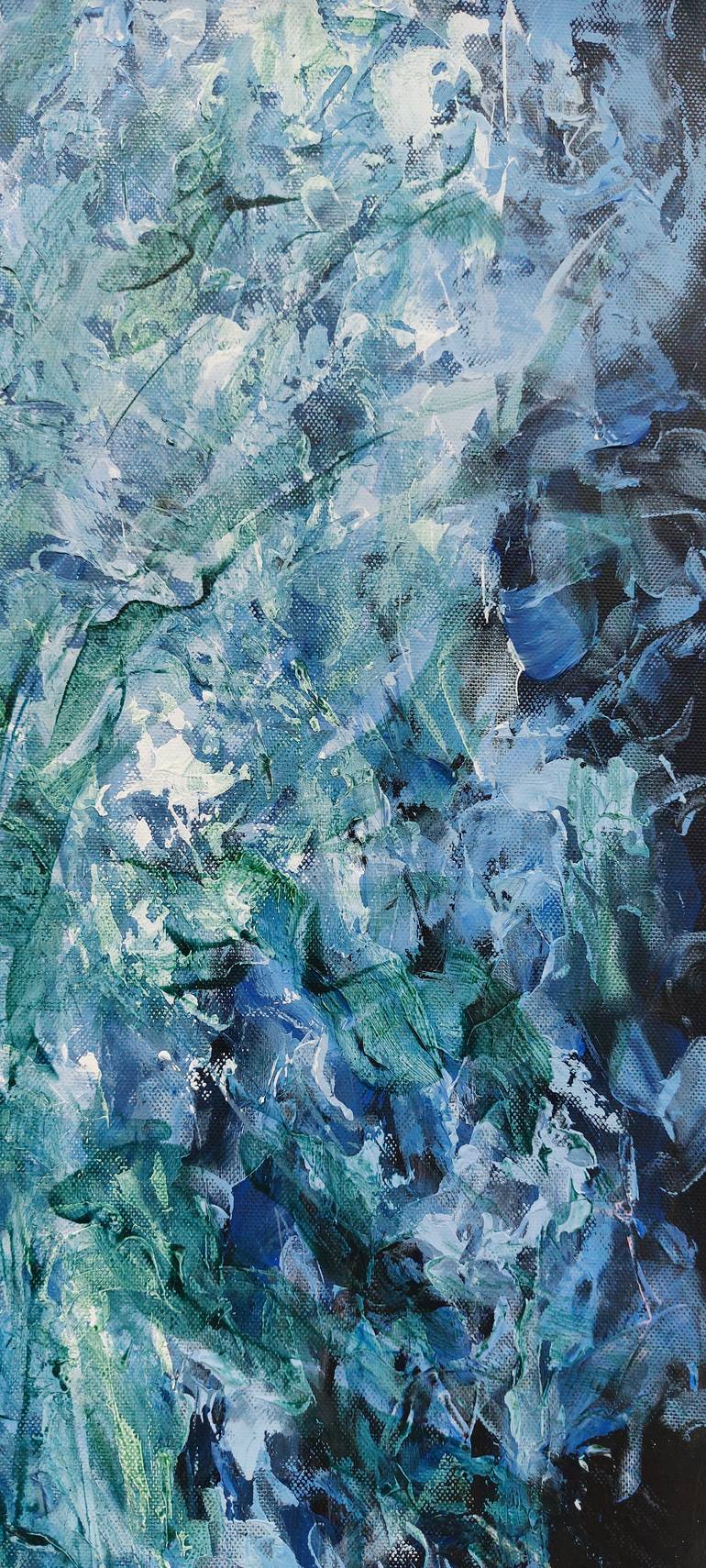 Original Abstract Expressionism Abstract Painting by Katia Solodka