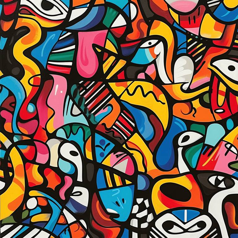 View in a Room Artwork