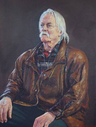 Original Portrait Paintings by brian homewood