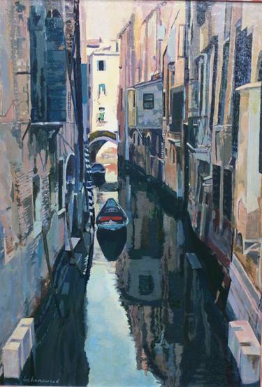 Print of Realism Places Paintings by brian homewood