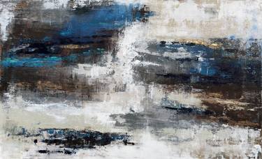 Original Abstract Paintings by Andrea Elek