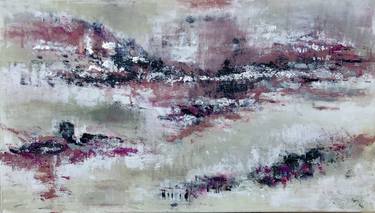 Original Abstract Expressionism Abstract Paintings by Andrea Elek