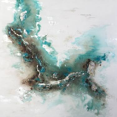 Original Abstract Paintings by Andrea Elek