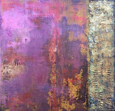 Original Contemporary Abstract Paintings by Andrea Elek