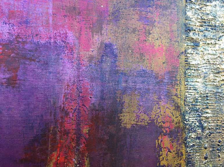Original Abstract Painting by Andrea Elek