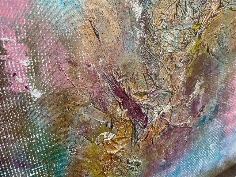 Original Contemporary Abstract Painting by Andrea Elek