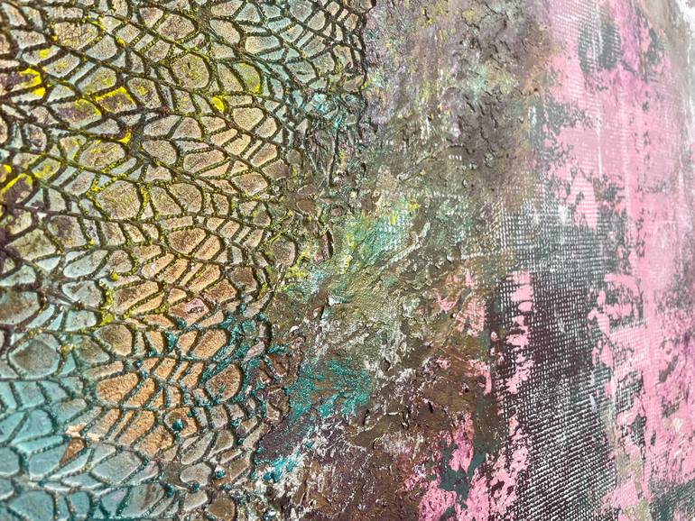 Original Contemporary Abstract Painting by Andrea Elek