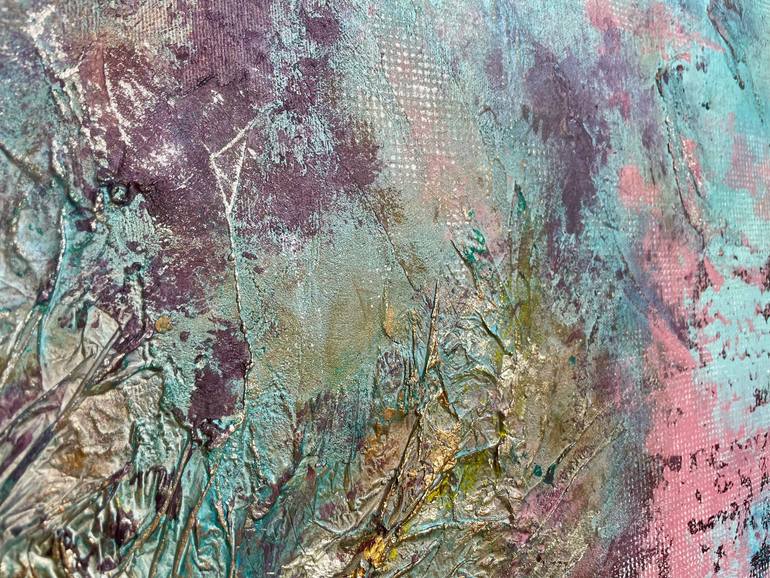 Original Contemporary Abstract Painting by Andrea Elek