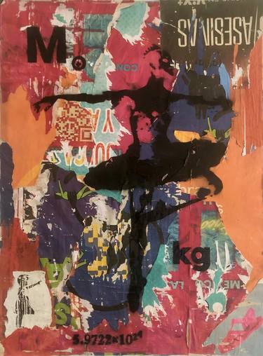 Original Abstract Expressionism Graffiti Paintings by borna libertines