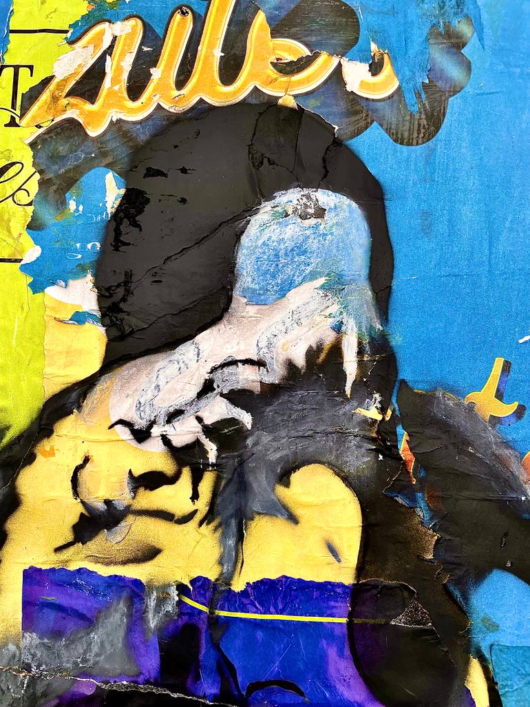 Original Abstract Expressionism Nature Painting by Borna Libertines