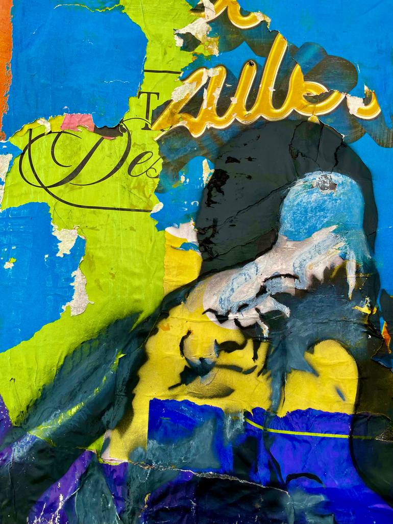 Original Abstract Expressionism Nature Painting by Borna Libertines