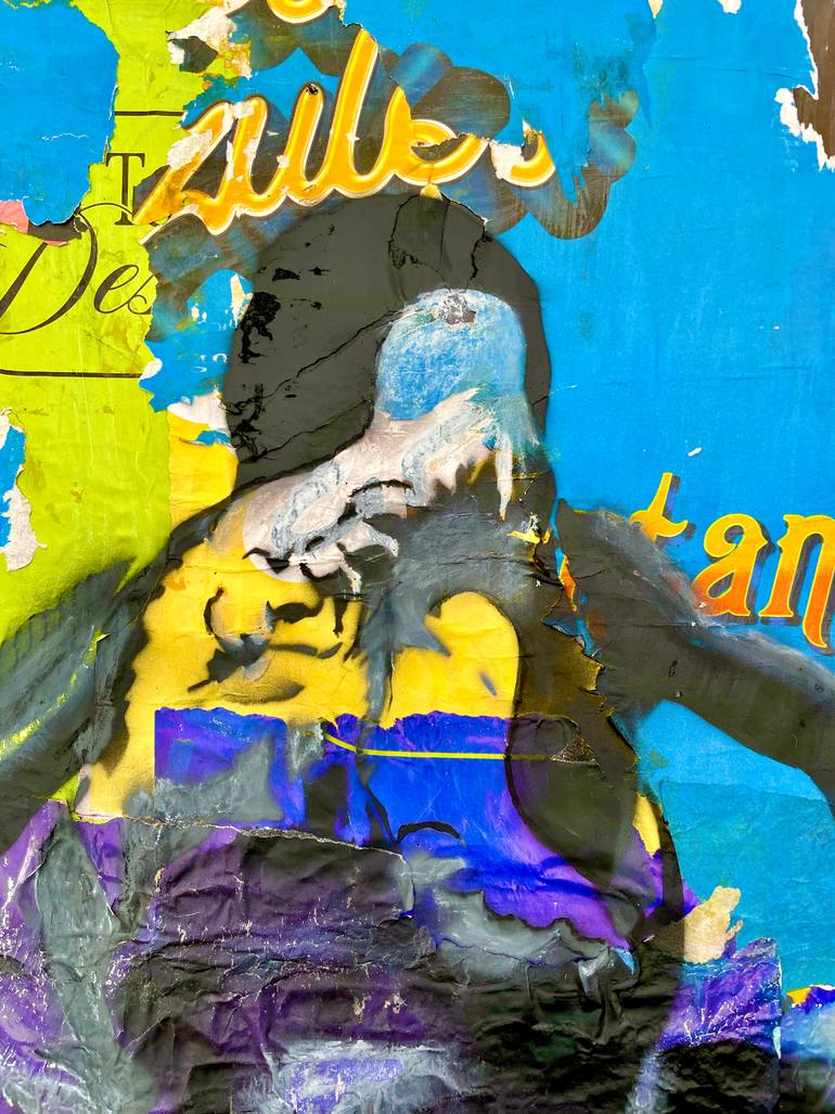 Original Abstract Expressionism Nature Painting by Borna Libertines