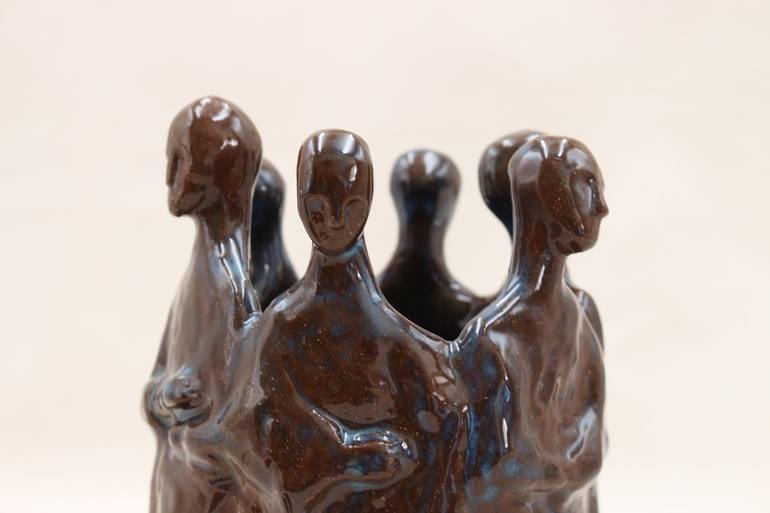 Original Contemporary People Sculpture by Untitled Square