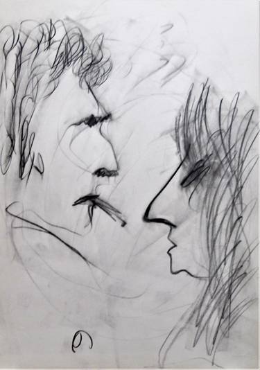 Original Love Drawings by Ambrosio Paolo