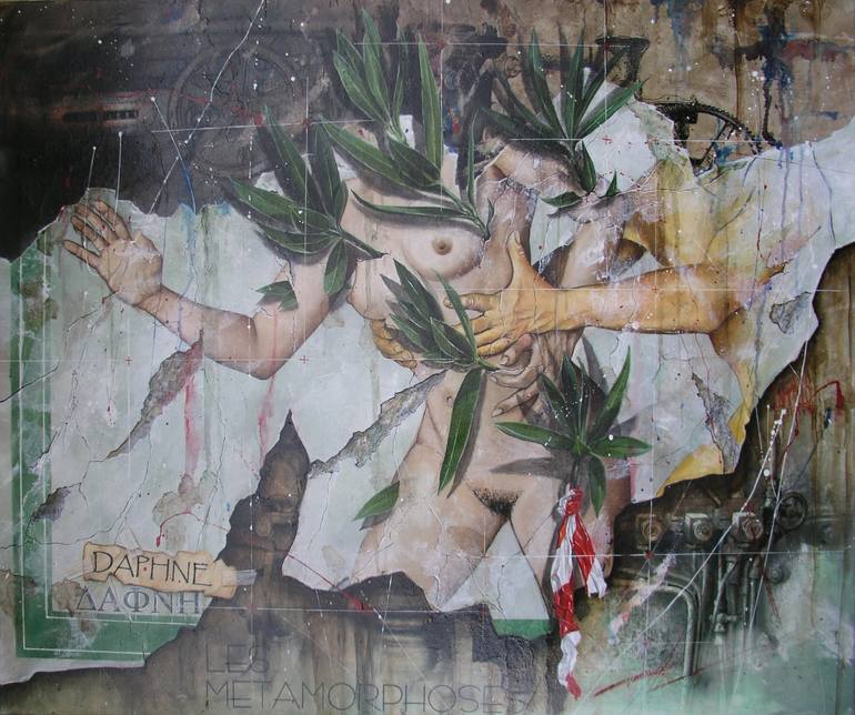 Original  Painting by alain campello
