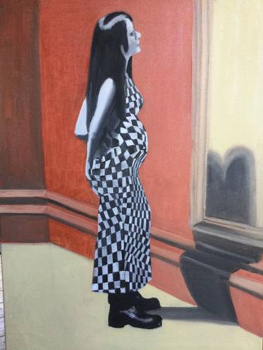 Original Fashion Paintings by richard crawford