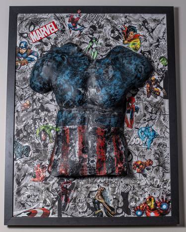 Original Comics Mixed Media by Ian Freeman