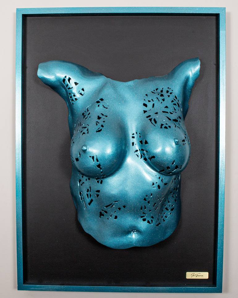 Original 3d Sculpture Erotic Sculpture by Ian Freeman