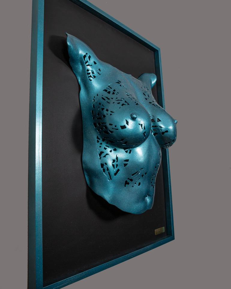 Original Other Erotic Sculpture by Ian Freeman