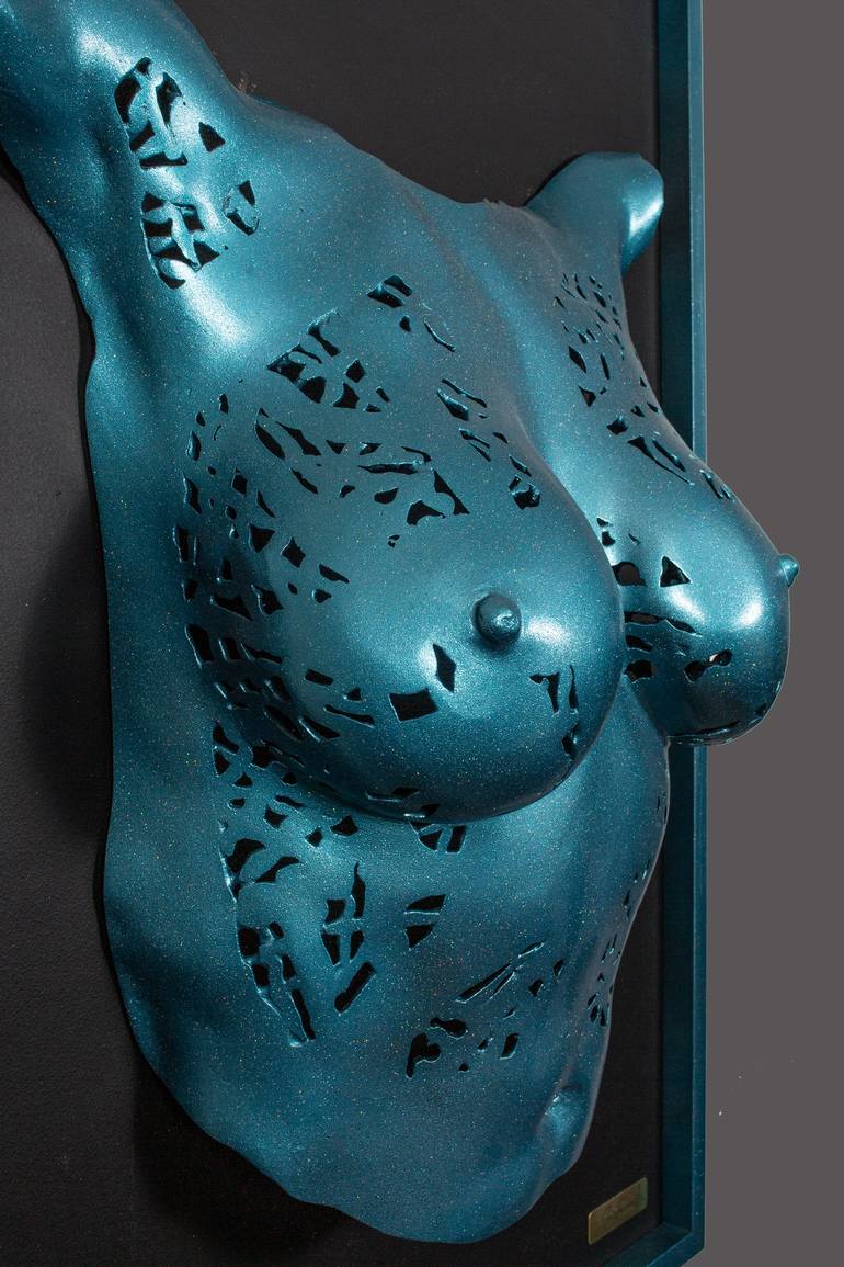 Original Erotic Sculpture by Ian Freeman