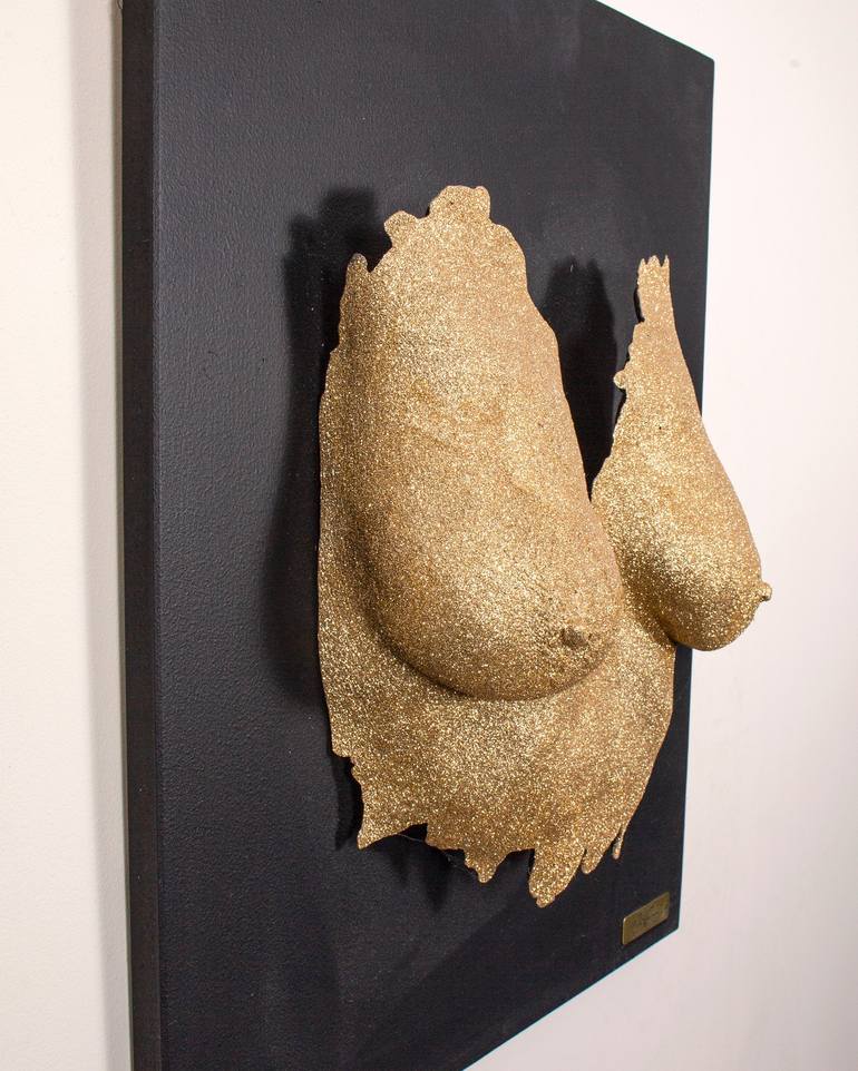 Original 3d Sculpture Erotic Sculpture by Ian Freeman