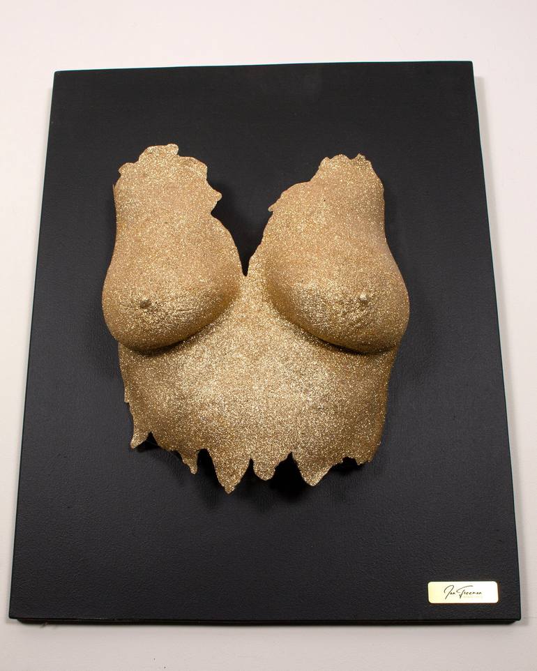 Original Erotic Sculpture by Ian Freeman