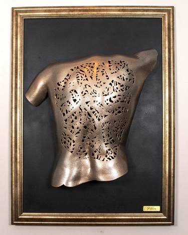 Original Contemporary Body Sculpture by Ian Freeman