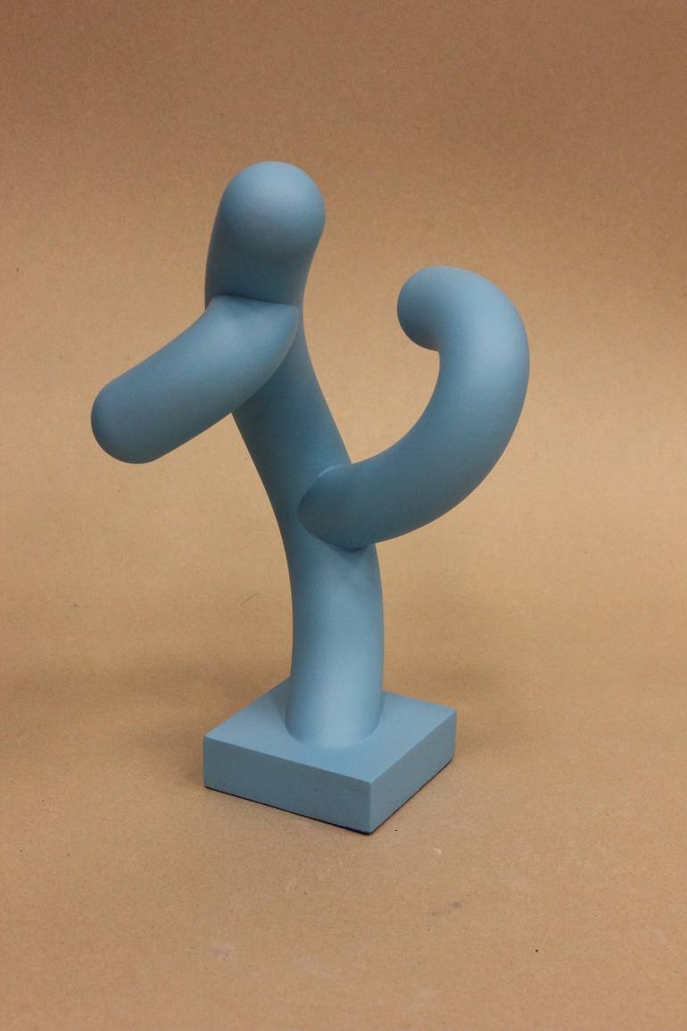 Original Abstract Sculpture by Roberts Balins