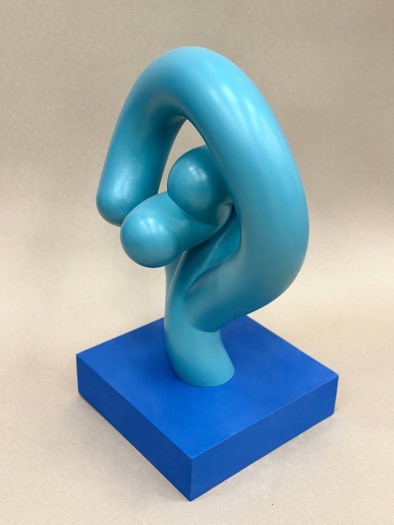 Original Conceptual Abstract Sculpture by Roberts Balins