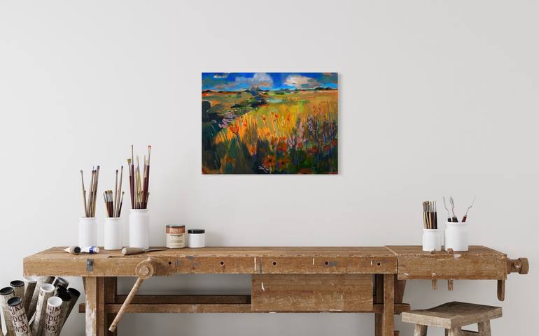 Original Landscape Painting by Jess Tedder