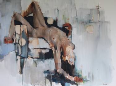 Original Figurative Nude Paintings by Jess Tedder