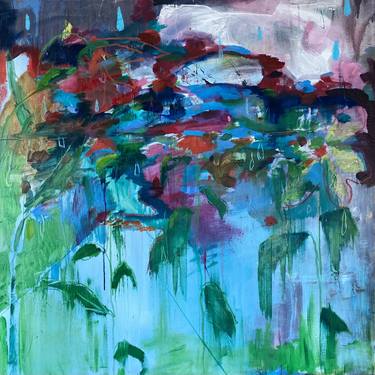 Original Abstract Expressionism Abstract Paintings by Jess Tedder