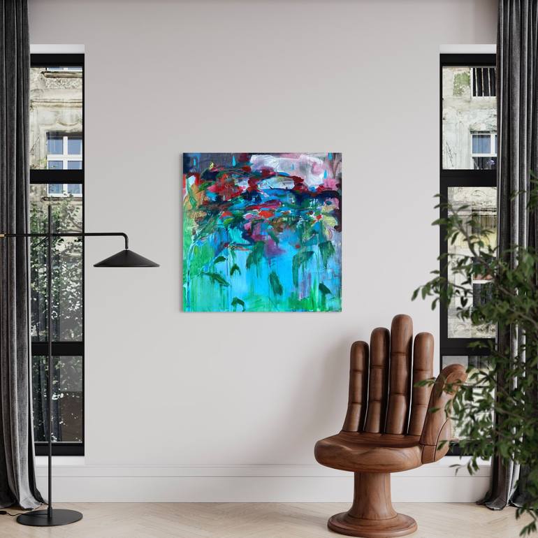 Original Abstract Painting by Jess Tedder