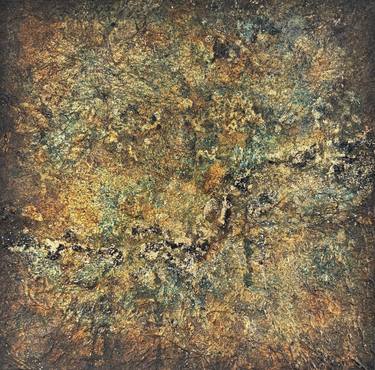 Original Abstract Mixed Media by Nigel Holmes