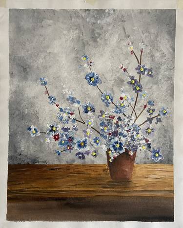 Print of Impressionism Still Life Paintings by Tasneem Mohammed