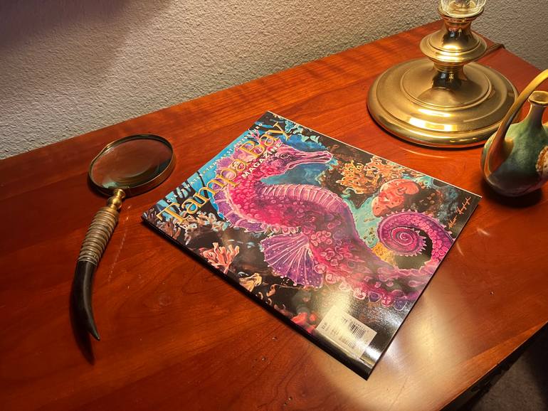 Original Contemporary Animal Painting by Matthew Haghighi