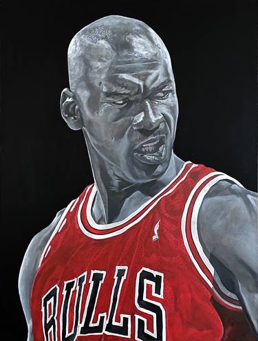 Original Sports Paintings by Matthew Haghighi