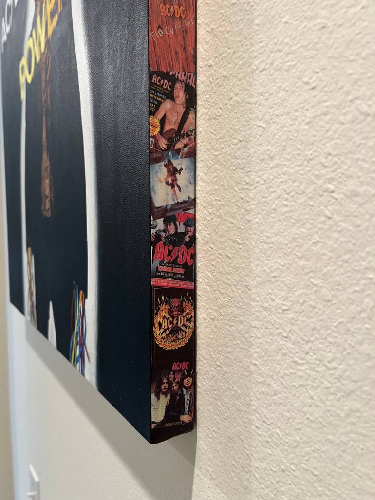 Original Contemporary Music Painting by Matthew Haghighi