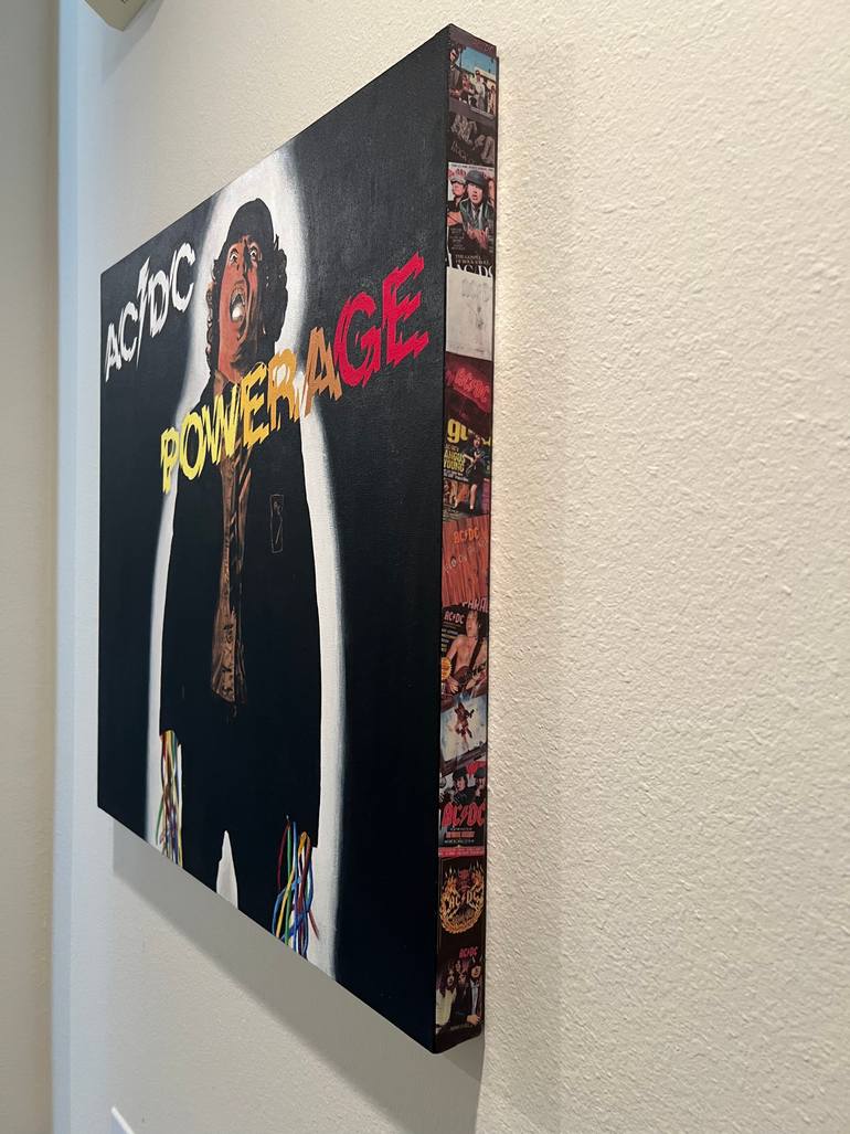 Original Contemporary Music Painting by Matthew Haghighi