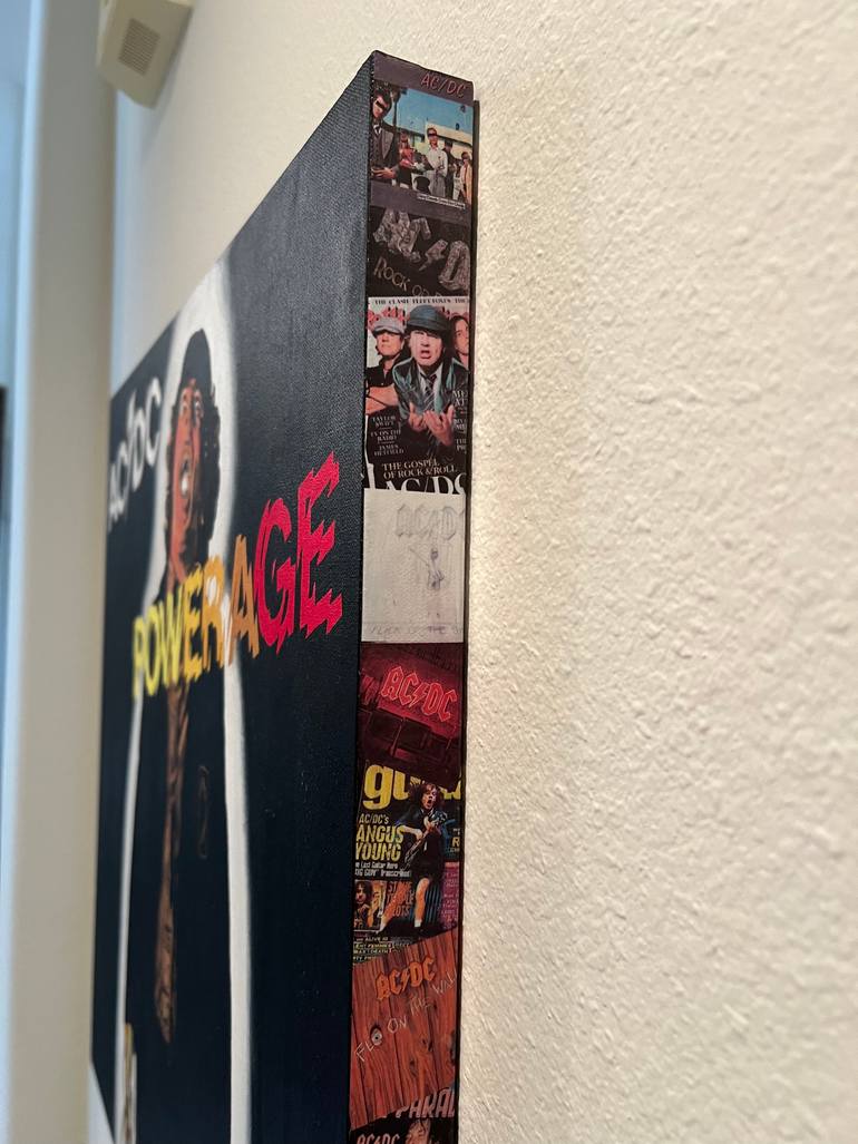 Original Contemporary Music Painting by Matthew Haghighi