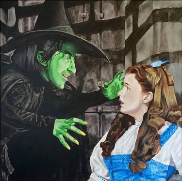 Witch Versus Dorothy thumb