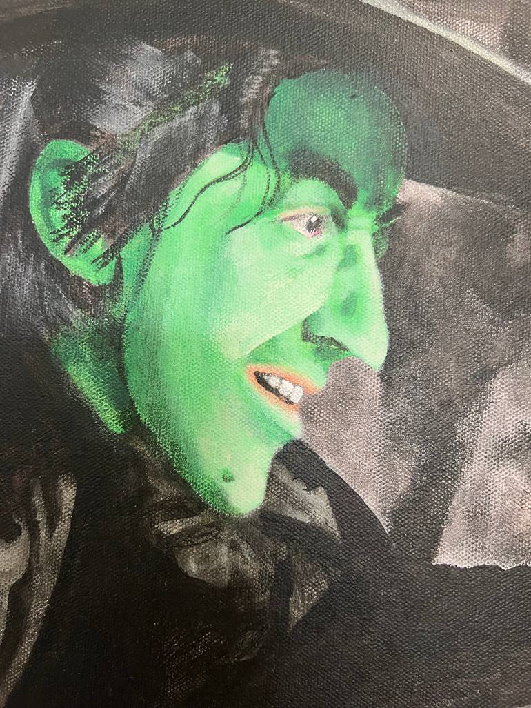 Original Realism Cinema Painting by Matthew Haghighi