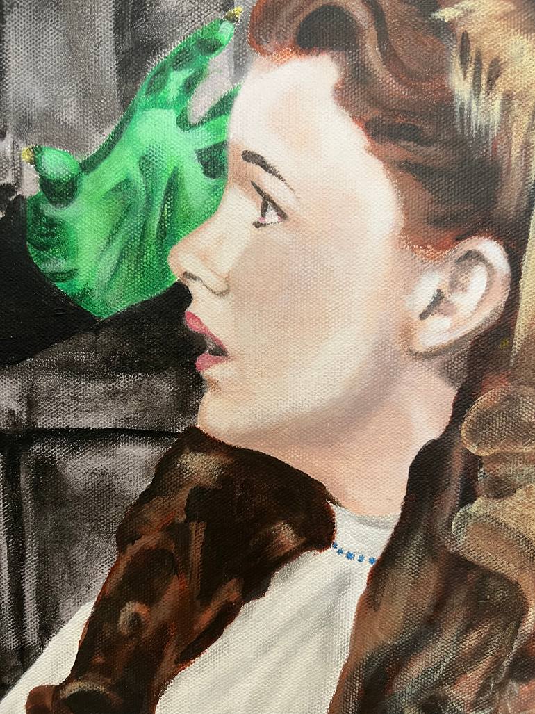 Original Realism Cinema Painting by Matthew Haghighi