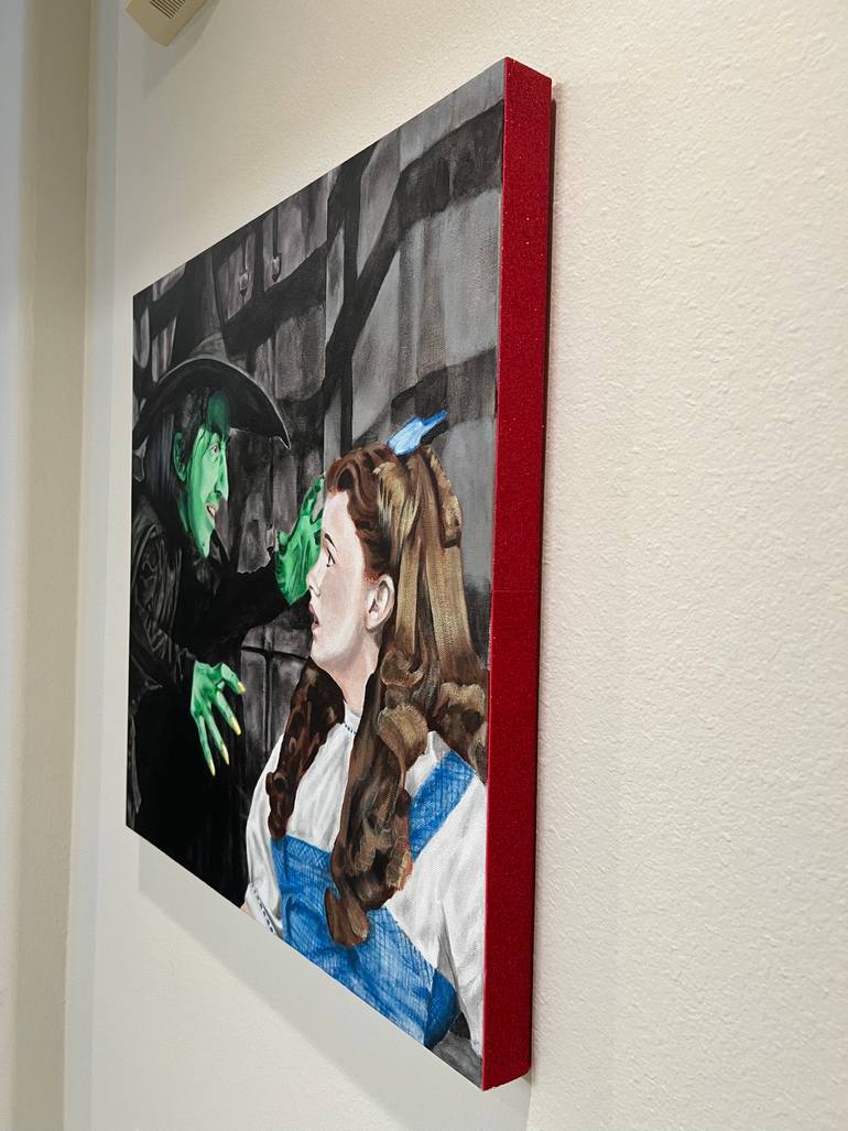 Original Realism Cinema Painting by Matthew Haghighi