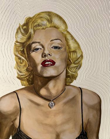 Marylin Monroe in Full Color thumb