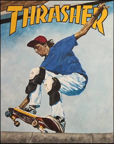 Thrasher Magazine - Tony Hawk Bones thumb